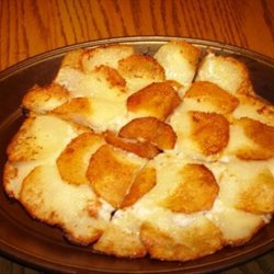 Potato Cheese Galette recipe