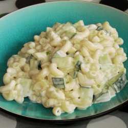 Macaroni Dill Salad recipe