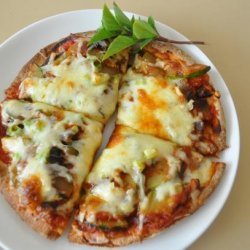 Garden Pita Pizza recipe