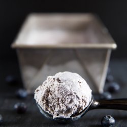 Blueberry Cheesecake Ice Cream recipe