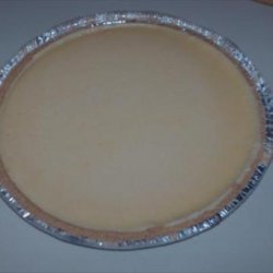 Ice Cream Pudding Pie recipe
