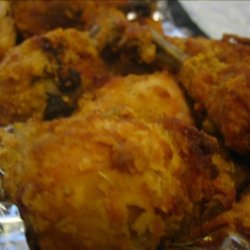 Baked Spicy Chicken recipe