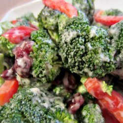 Cranberry Broccoli Salad recipe
