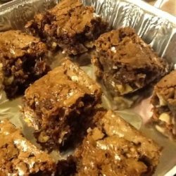Paula Deen Chocolate Mound Brownies recipe