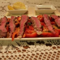 Steak Tataki With Citrus Ponzu recipe