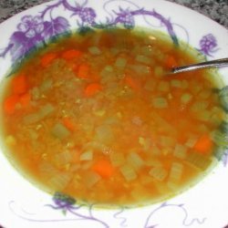 Golden Lentil Soup recipe