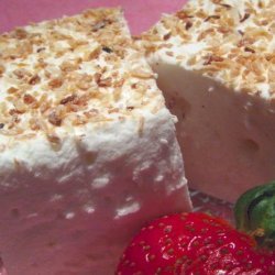 Toasted Coconut Marshmallow Squares recipe