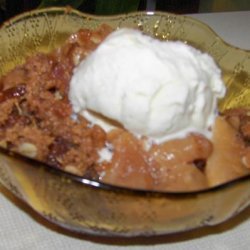 Butterscotch Apple Crisp (Crock Pot) recipe