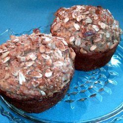 Apple Walnut Muffins  Low Fat & Low Sugar Version recipe