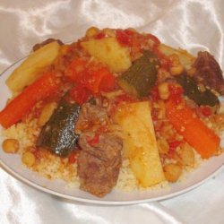 Traditional North African Couscous (The Real Way!) recipe