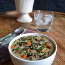 Creamy Wild Rice Soup recipe