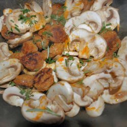 Chorizo & Mushrooms recipe
