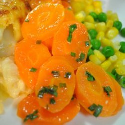 Citrus Carrots recipe