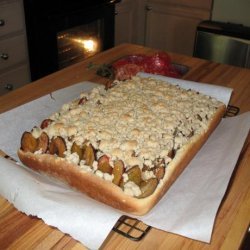 Zwetschgenkuchen (Bavarian Plum Cake) recipe