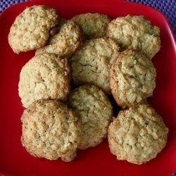 Salted Oatmeal Cookies recipe
