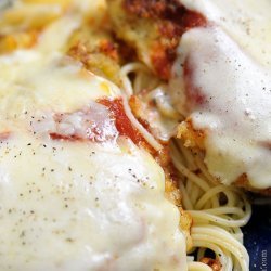 Herbed Chicken Parmesan recipe