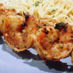 Easy Grilled Shrimp recipe