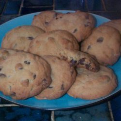 Chewy Jumbo Chocolate Chip Cookies recipe