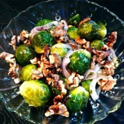 Walnut Brussels Sprouts recipe
