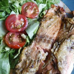 Rosemary Roasted Salmon recipe