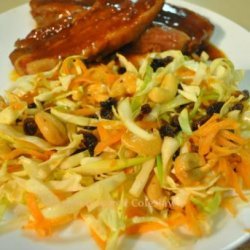 Dairy Free Asian Inspired Coleslaw recipe
