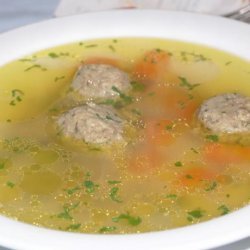 North Croatian Liver Dumplings for Soup recipe