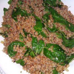 Spinach Tabbouleh recipe