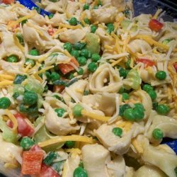 Super Simple Tortellini Salad recipe