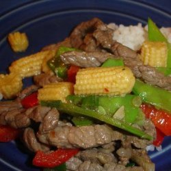 Szechwan Beef Stir-Fry Us Family Style recipe