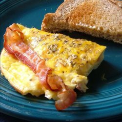 Bacon and Cheese Omelet recipe