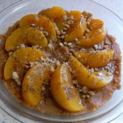 Brandied Peaches & Yams recipe