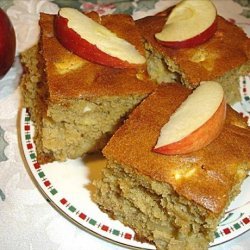 Apple and Ginger Squares recipe