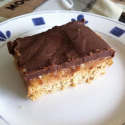 Chocolate Caramel Squares recipe