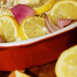 Lemon Rosemary Couscous recipe