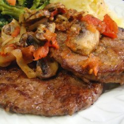 Easy Beef Liver With Onion and Tomato recipe