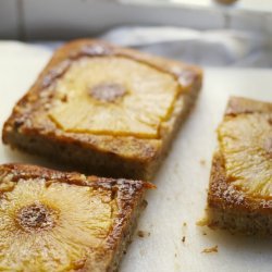 Pineapple Almond Bars recipe