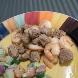Shrimp and Chorizo Saute recipe