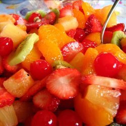 Last Minute Fruit Salad recipe
