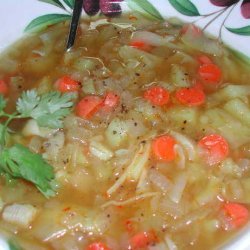 Provence Artichoke Soup recipe