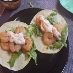 Honey Lime Shrimp Tacos recipe