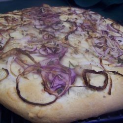 Onion Focaccia recipe