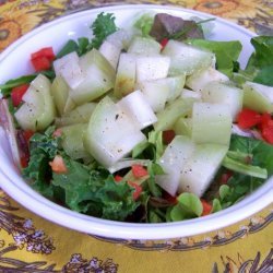Cuban Chayote Salad recipe