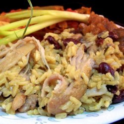 Jamaican Beans and Rice recipe
