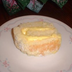 Lemon Cake Roll recipe