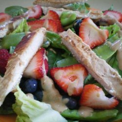 Chicken Berry Salad, Another Version recipe