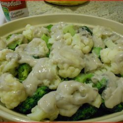 Broccoli Cauliflower Casserole recipe