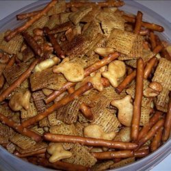 Odd 'n' Ends Snack Mix recipe