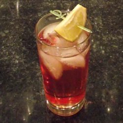 Cranberry Gin and Tonic recipe