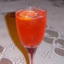 Fizzy Raspberry Citrus Ice Tea recipe