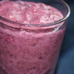 Blueberry Combo Shake recipe